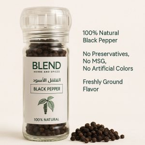 Whole Black Pepper Grinder